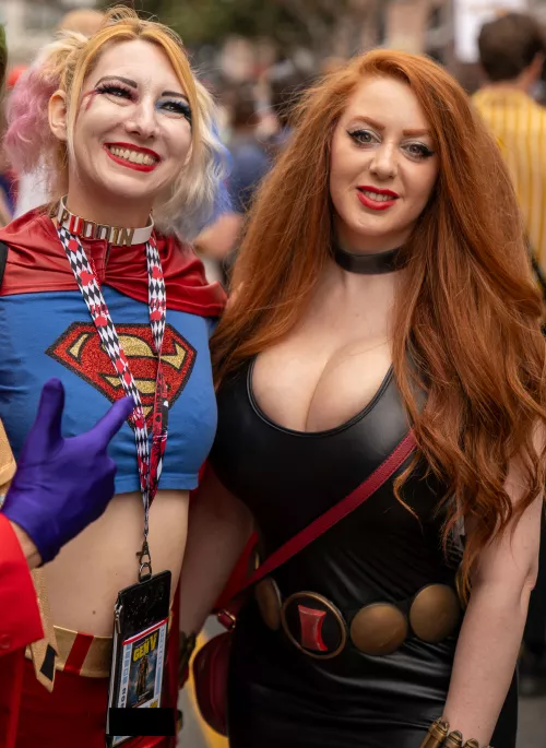 WAY too busty