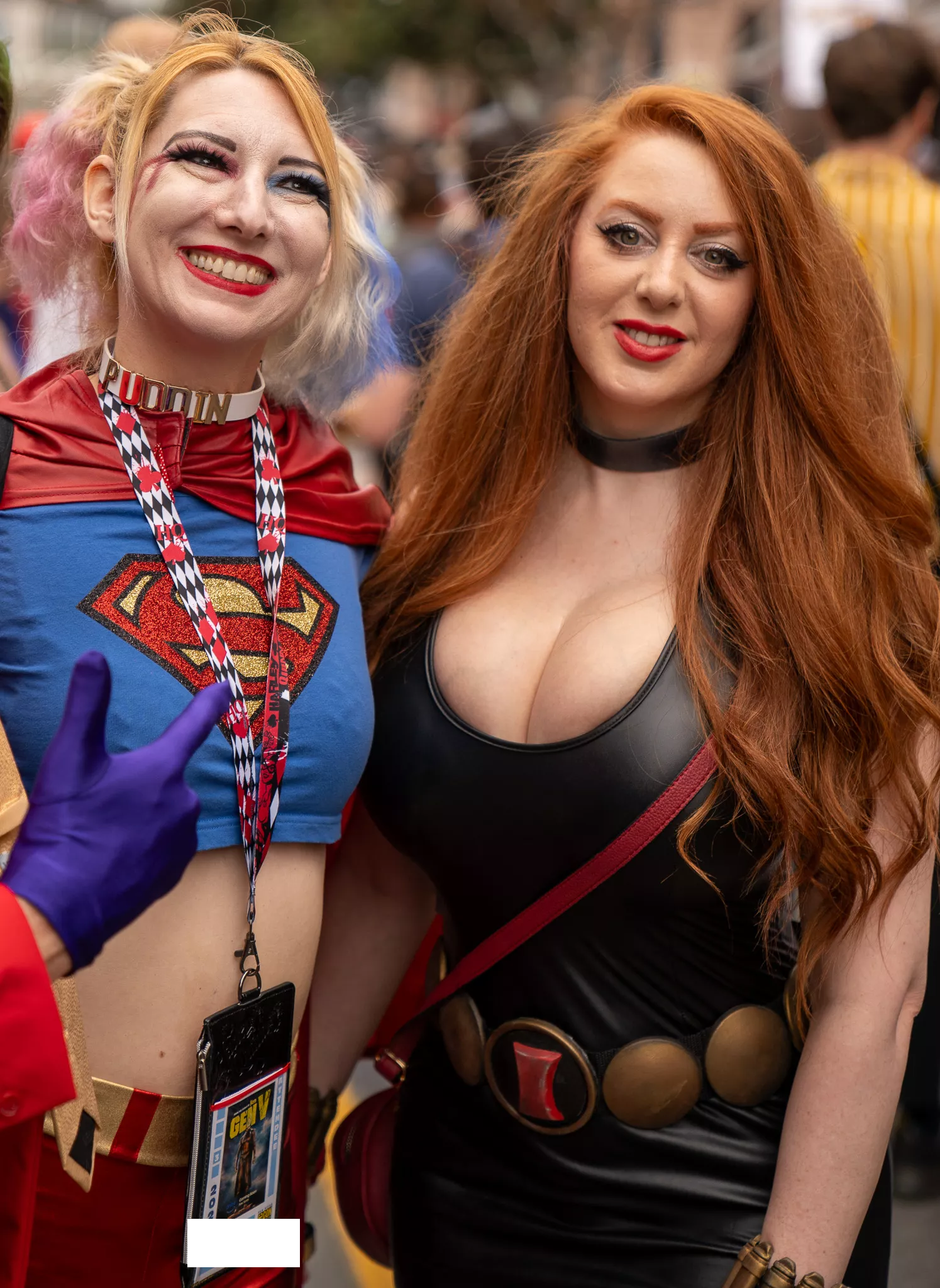WAY too busty