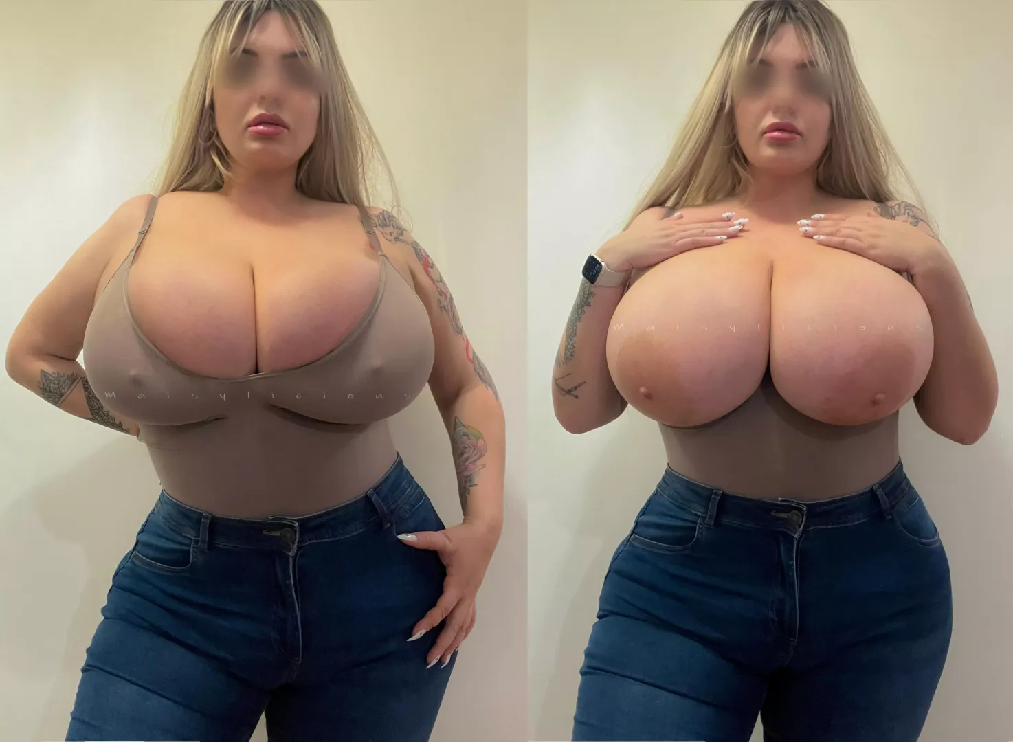 We all have a friend with big boobs... I am that friend!