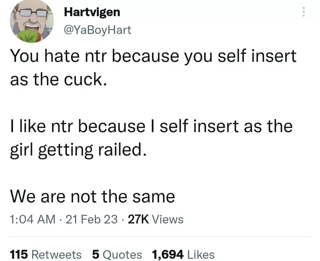 We are not the same