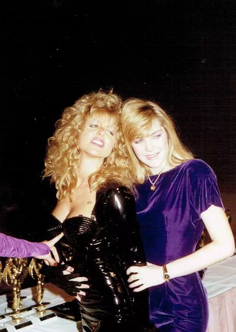 We celebrate Sharon Kane's 68th birthday with a picture of her and the late, great Megan Leigh at a late '80s Awards Show!