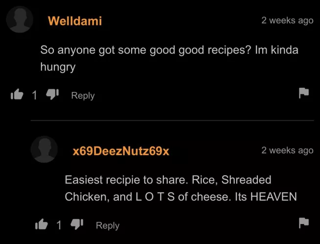 We eating good tonight!