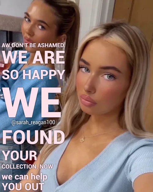We found you