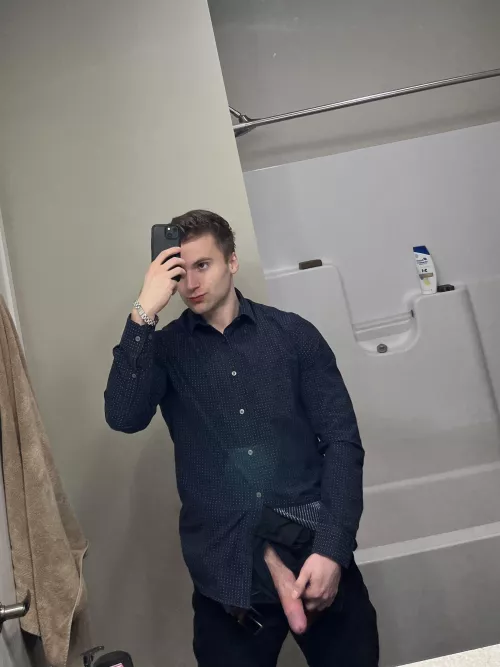 We fucking before or after my meetings