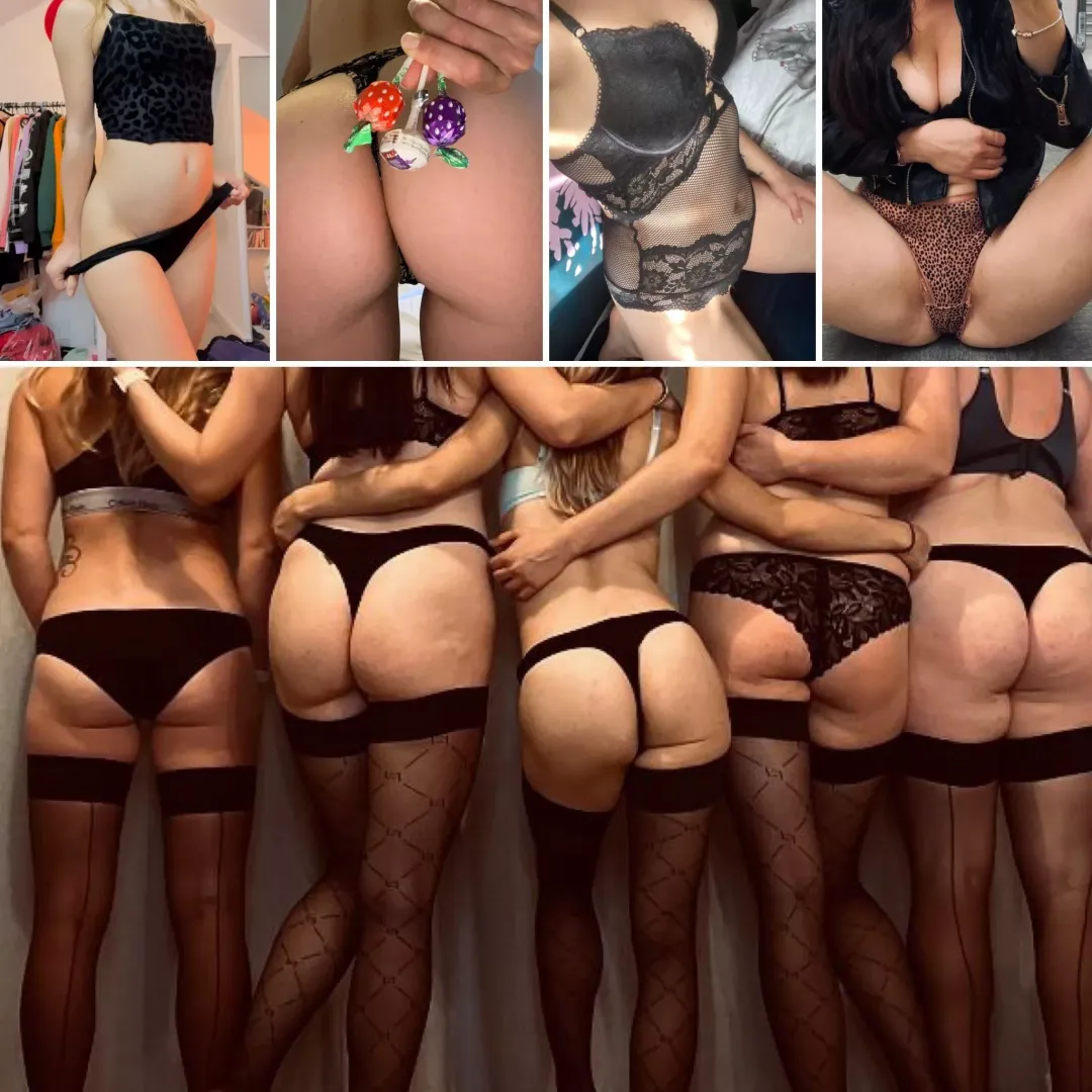 We get our panties very dirty, 1 pair from each girl or one pair from your desired girl? 🫦