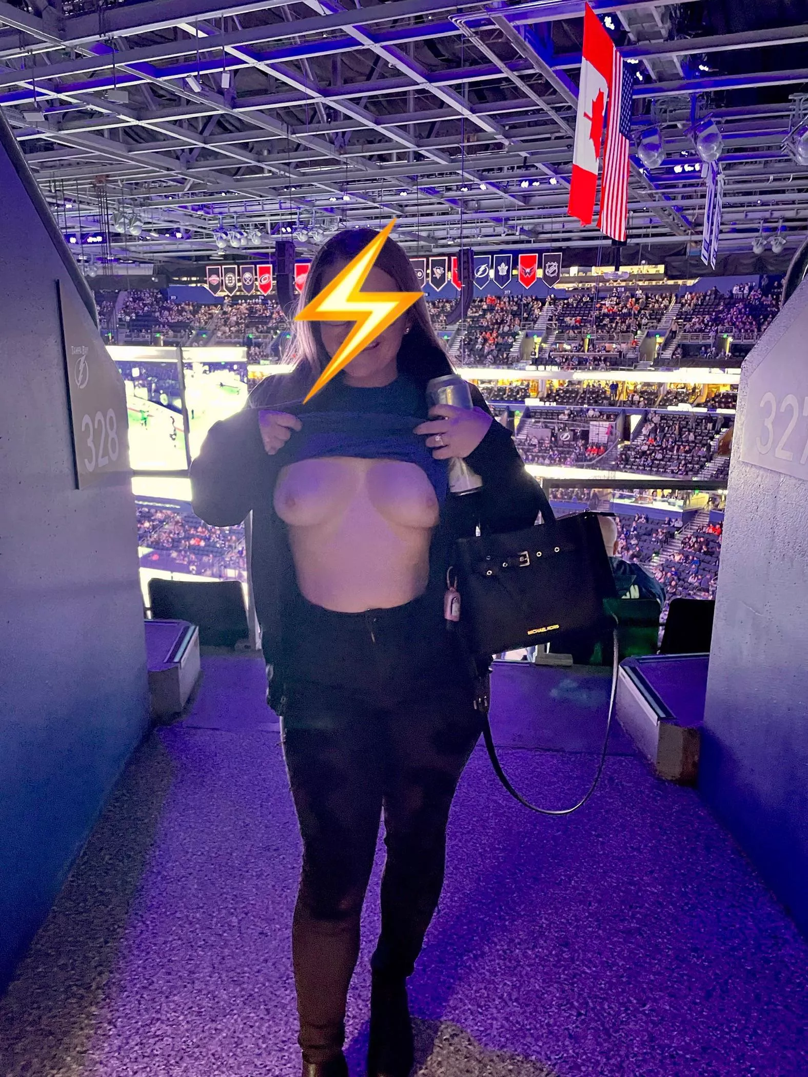 We gotta live life on the edge!