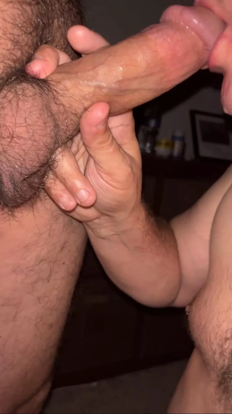 We had the privilege of a bi 3some with this massive cock tonight! He fucked both of us. So glad we recorded some of it (50)