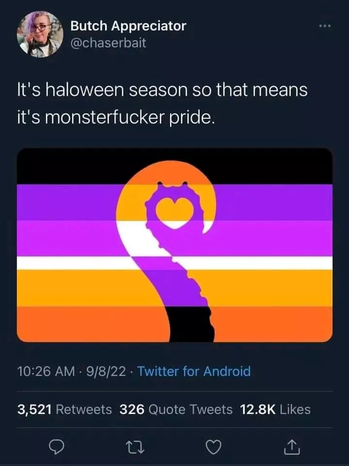 We have a flag now