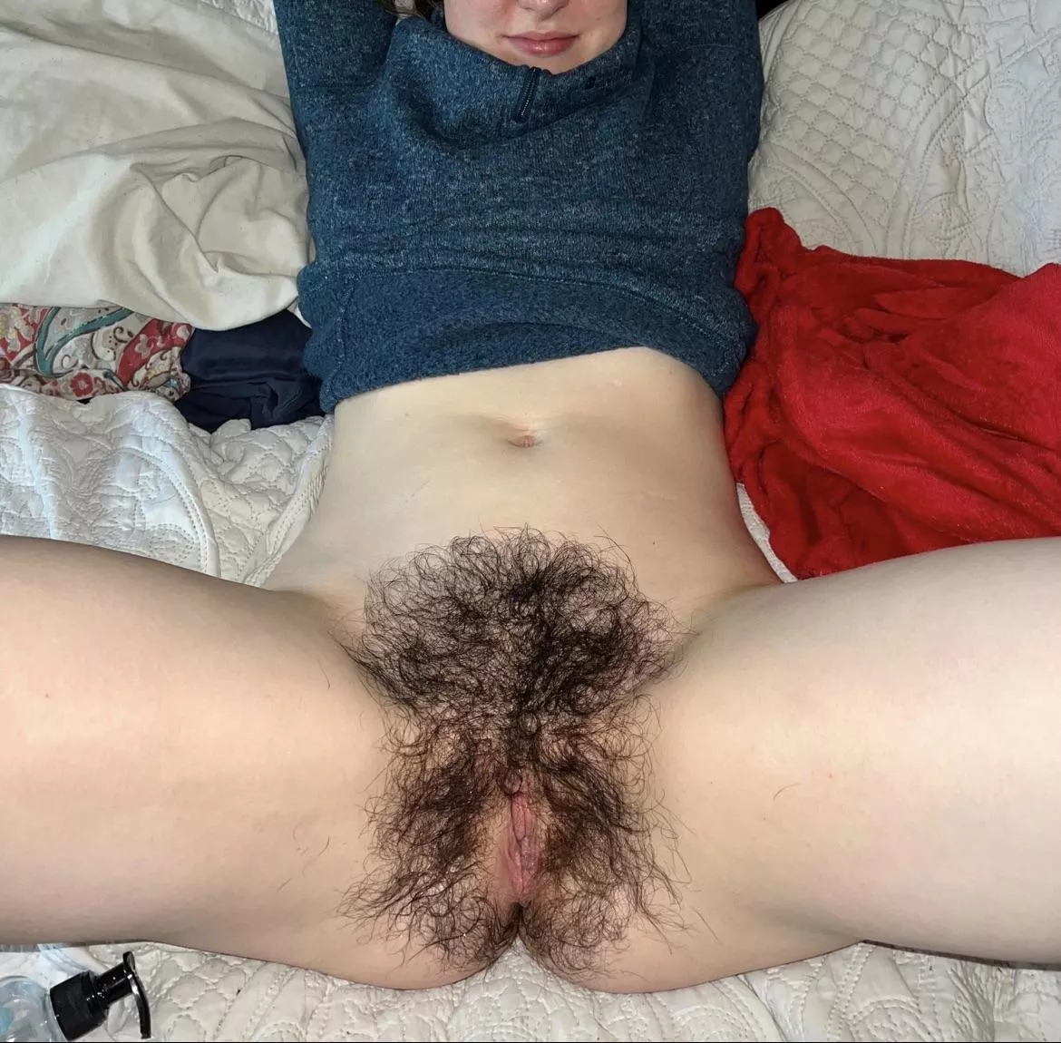 We have just finished our first date and you take my pants off… this is what you see