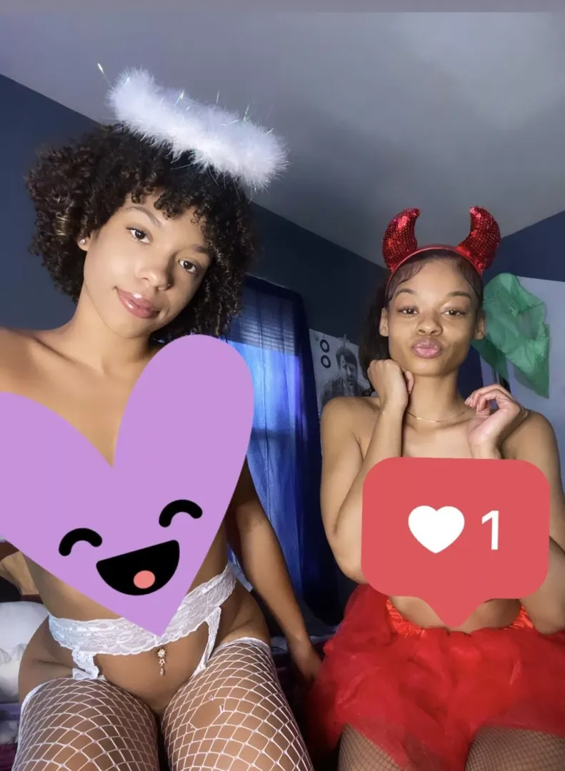 We like to get freaky together…wanna see?😉