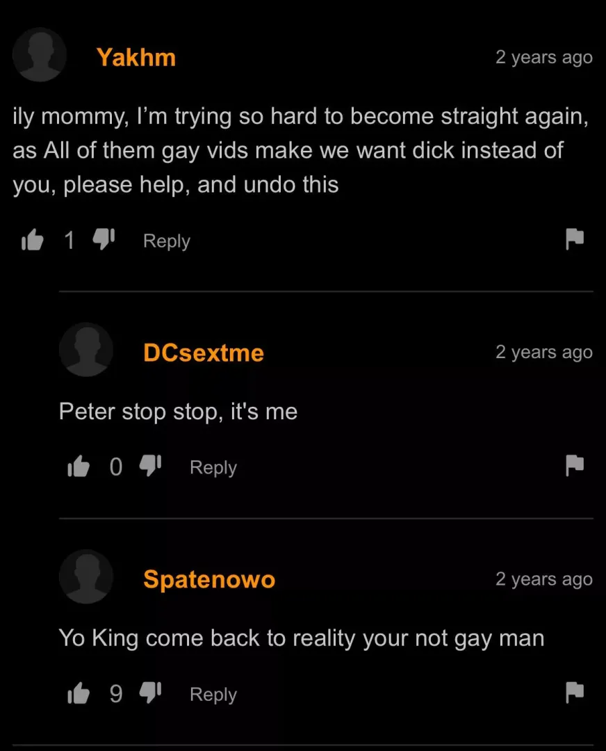We lost one 