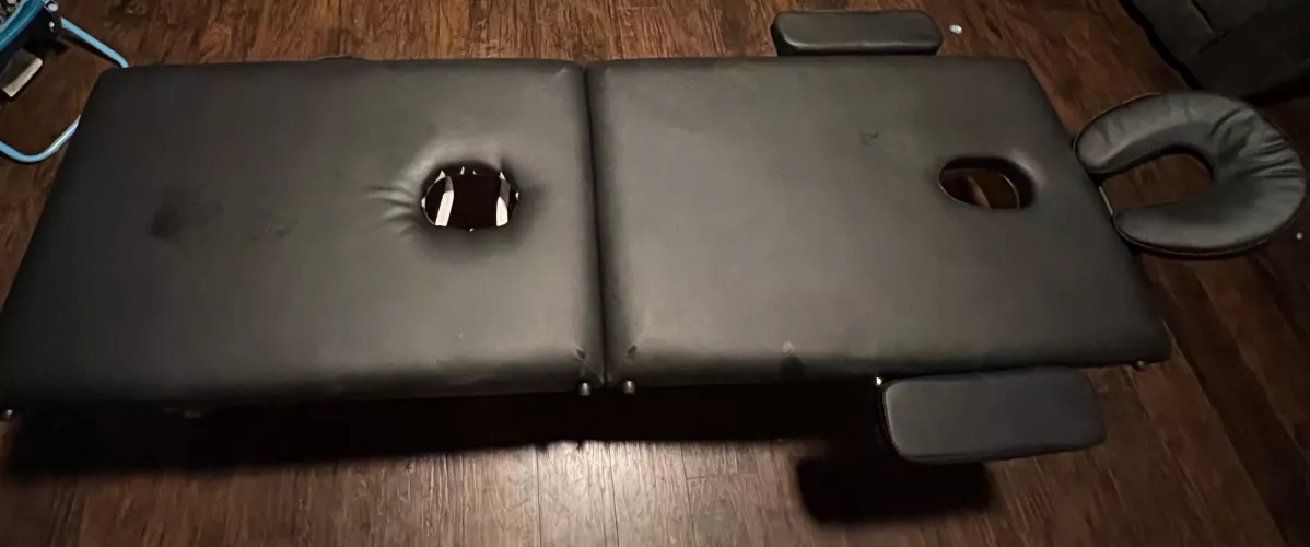 We made our own milking table last weekend. Completely worth the time and money. Believe me.