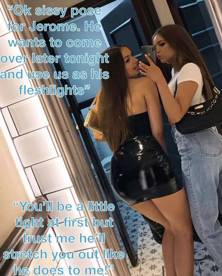 We once were a couple but now we are a couple of sluts