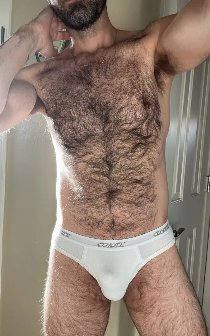We only wear briefs in this house buddy.