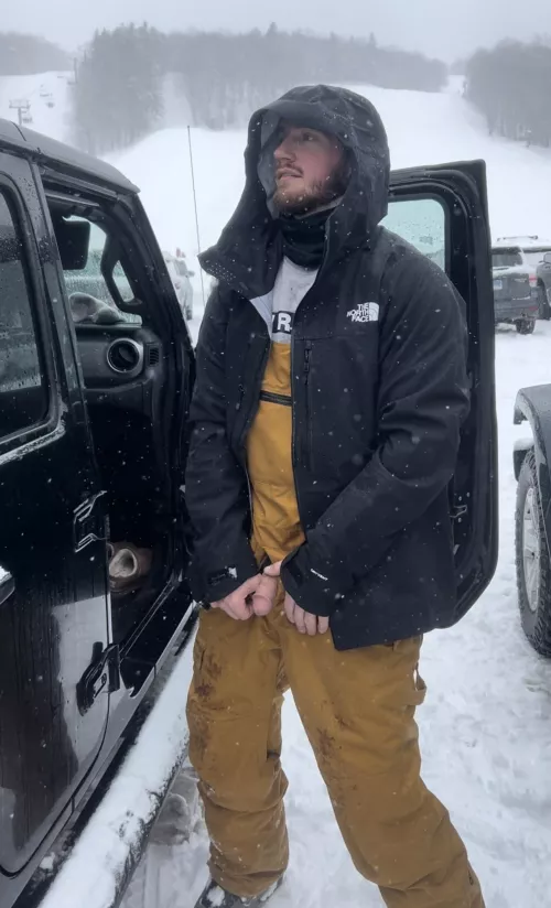 We should go skiing