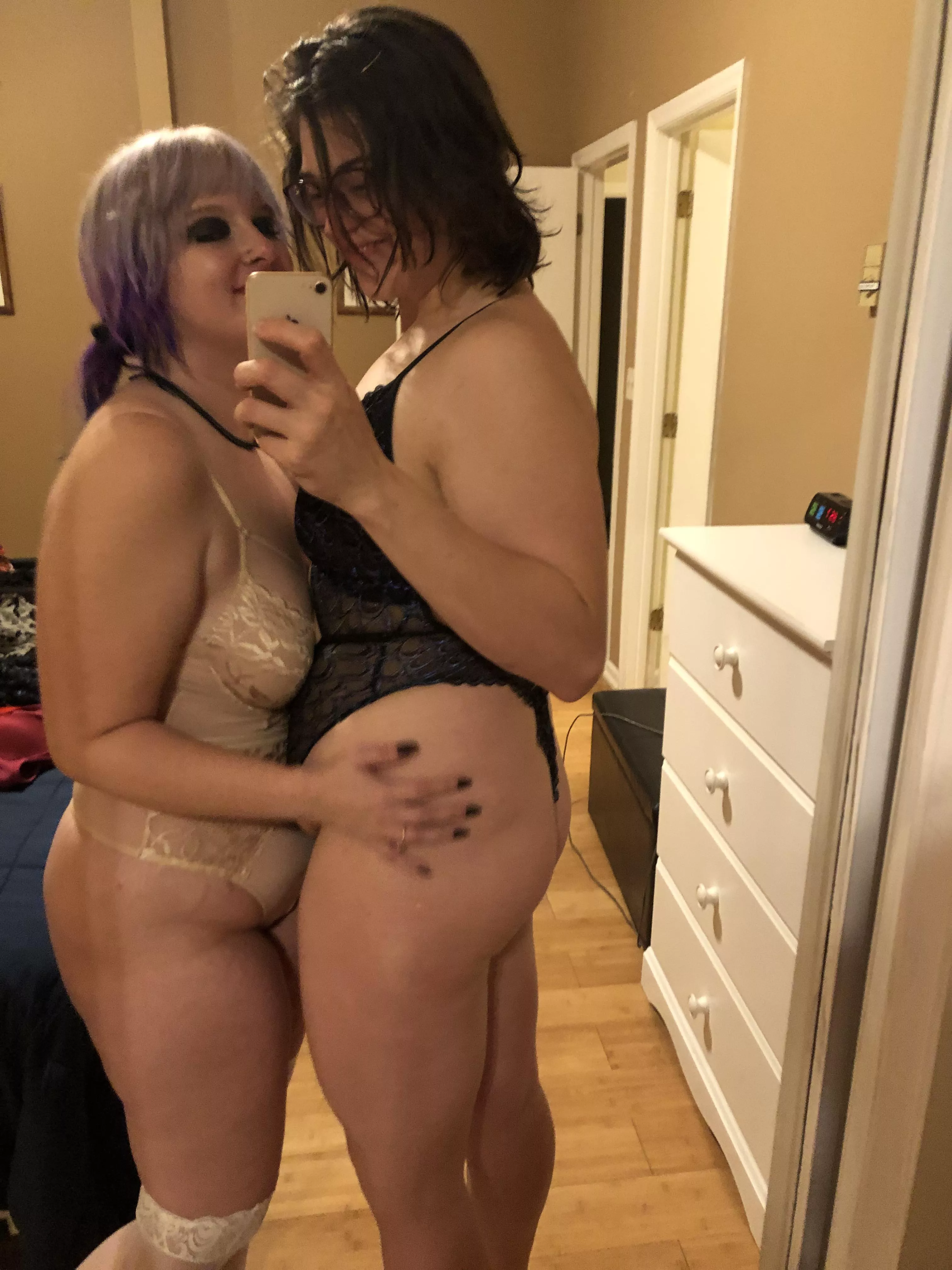 We went a lil wild