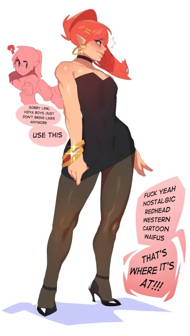 Wearing girl clothes is really hot♡ Embarassing, but really hot (and confortable)♡~