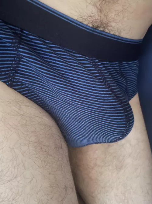 Wearing my briefs today