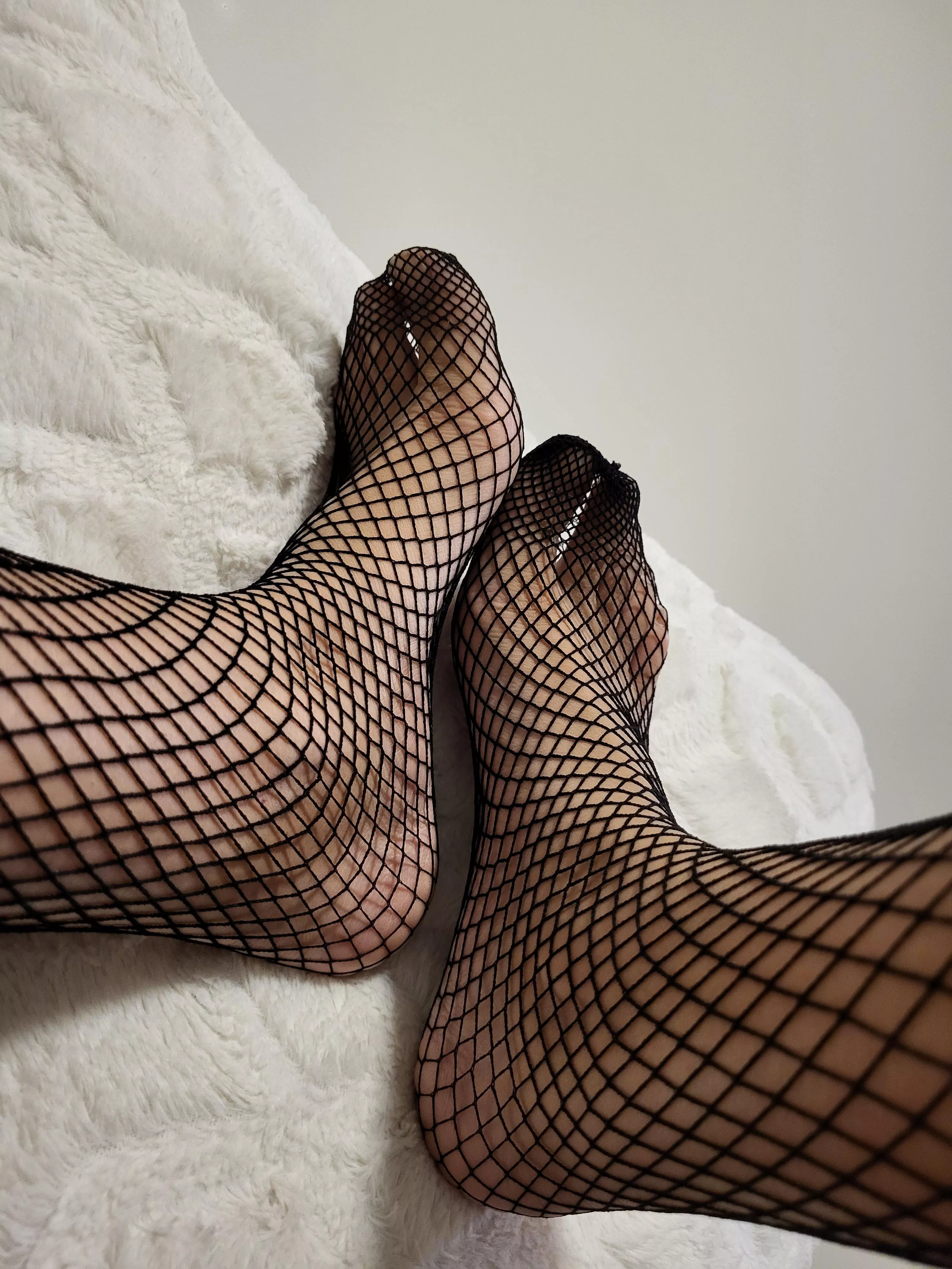 wearing nothing but these