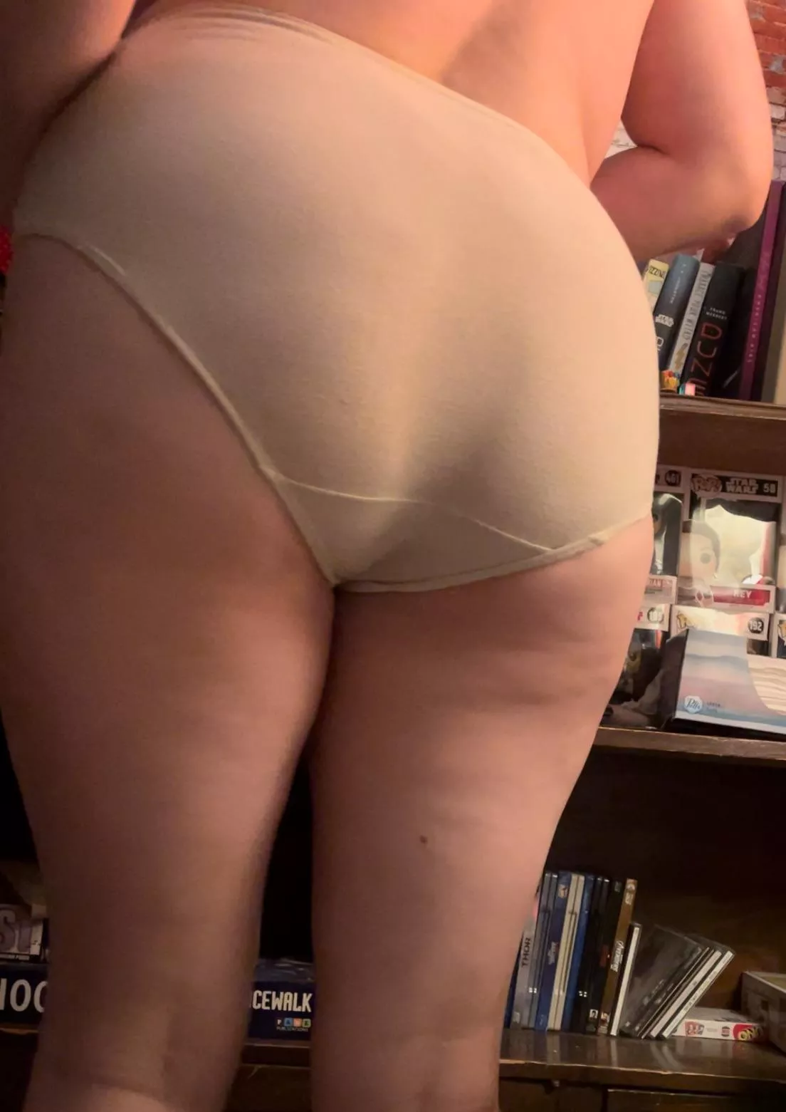 Wearing nude today