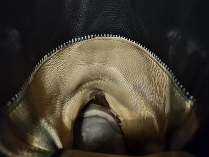 Wearing out the side of the heels in months