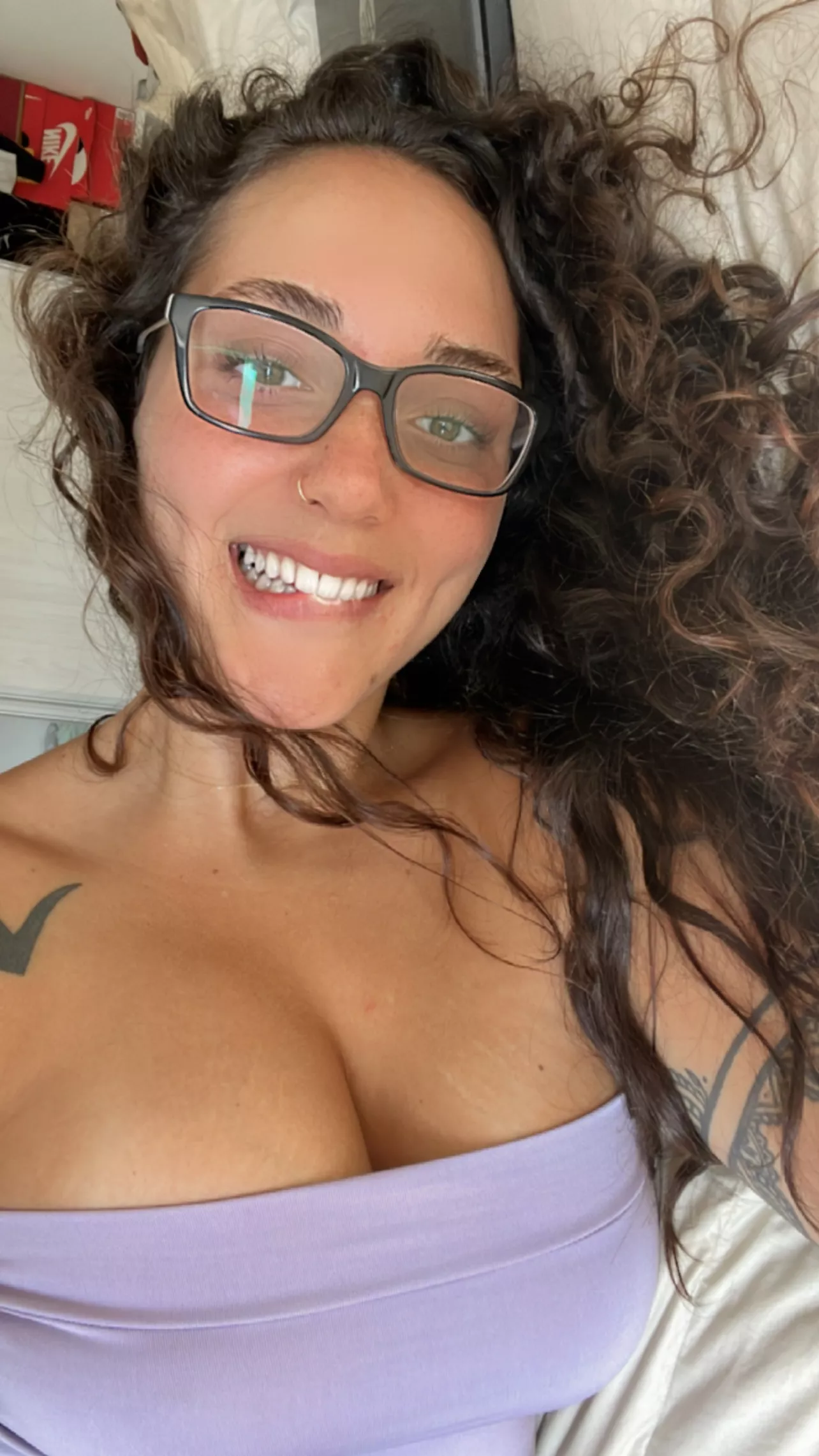 Wearing this glasses makes me naughty