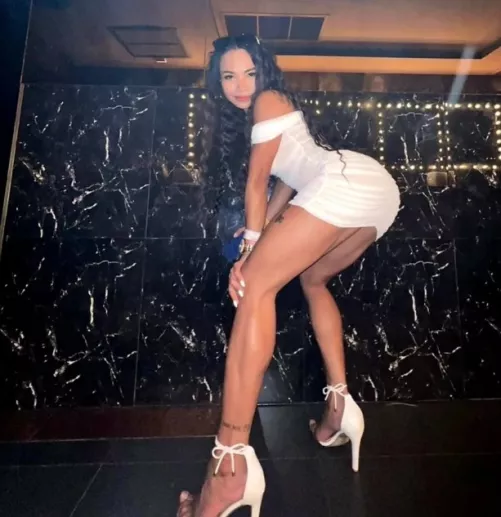 Wearing white but I'm not innocent