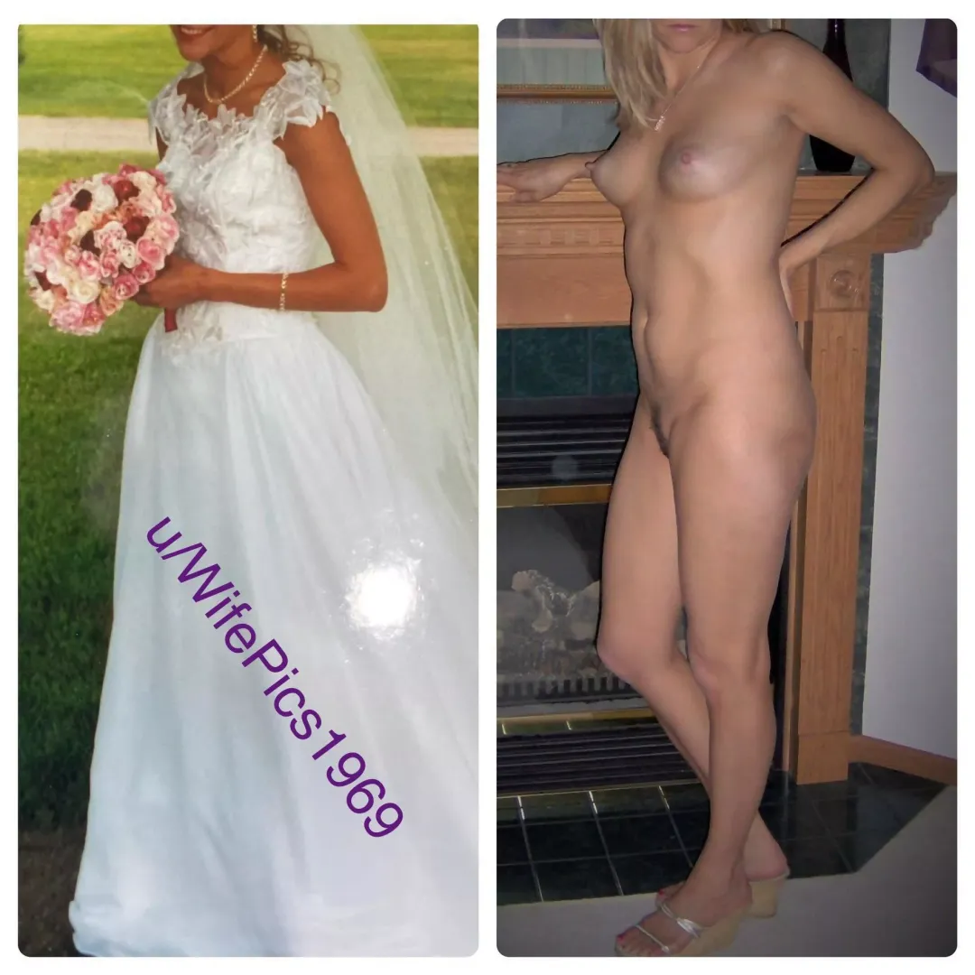 Wedding Day vs. 25th anniversary