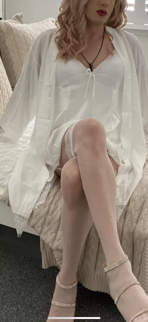 Wedding look
