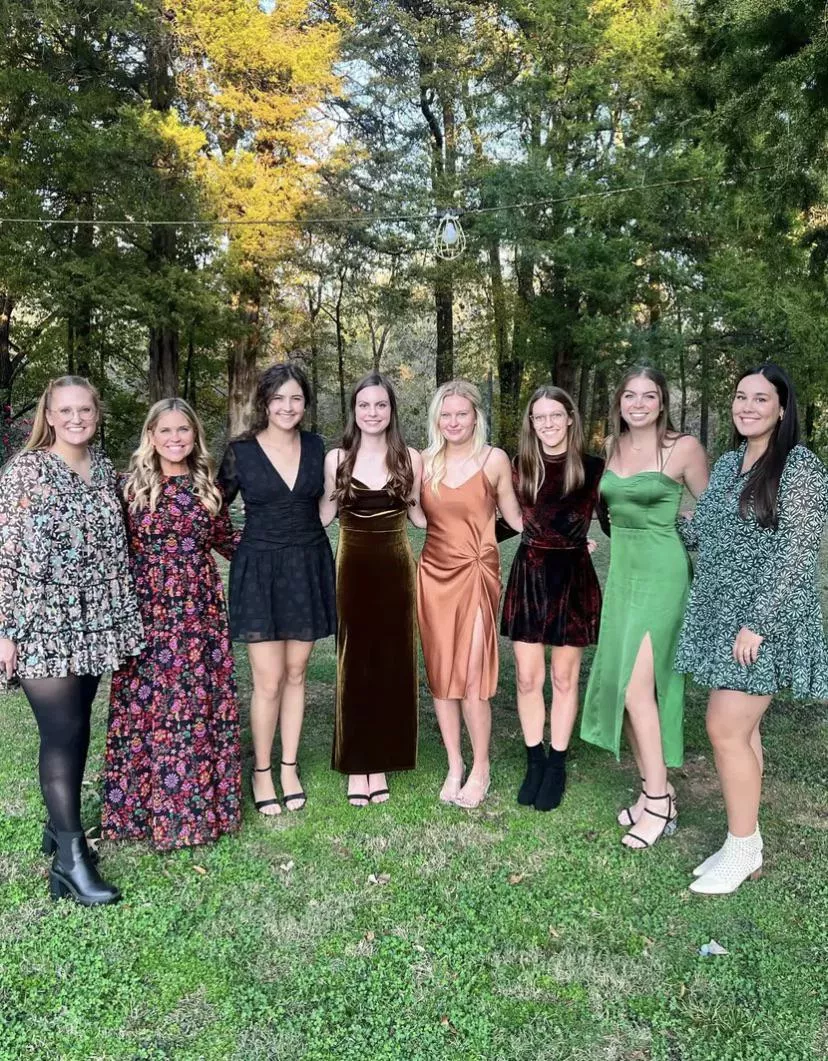 Wedding party.