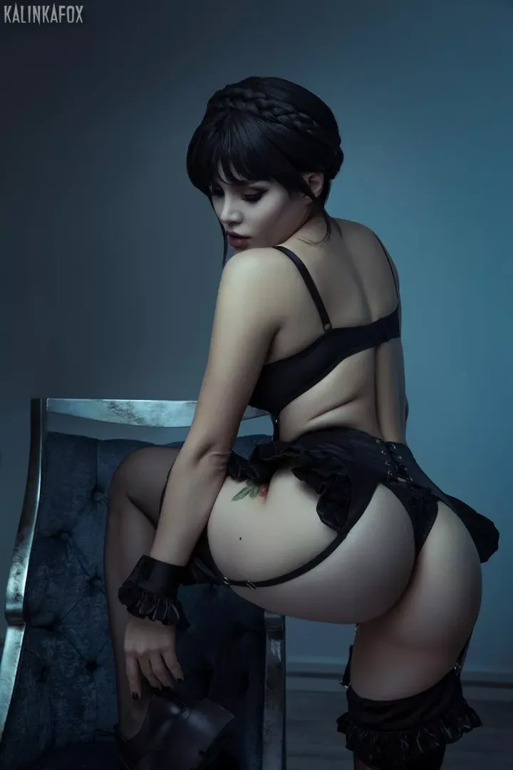 Wednesday Addams by KalinkaFox [Wednesday]