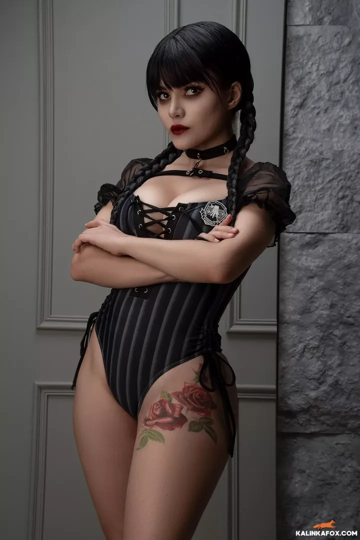Wednesday Addams by KalinkaFox [Wednesday]