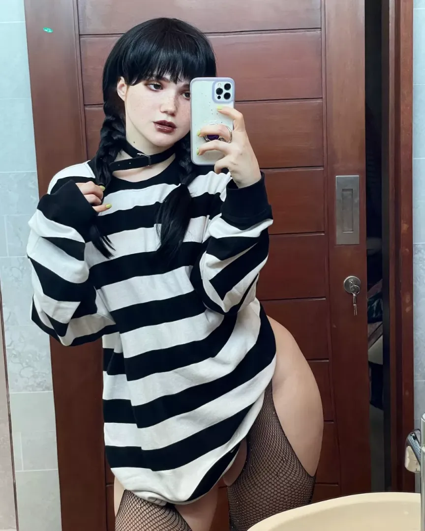 Wednesday Addams by Neyrodesu