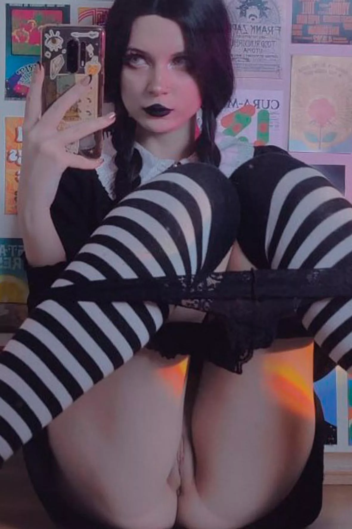 Wednesday Addams [Wednesday] by (Ave Ria)