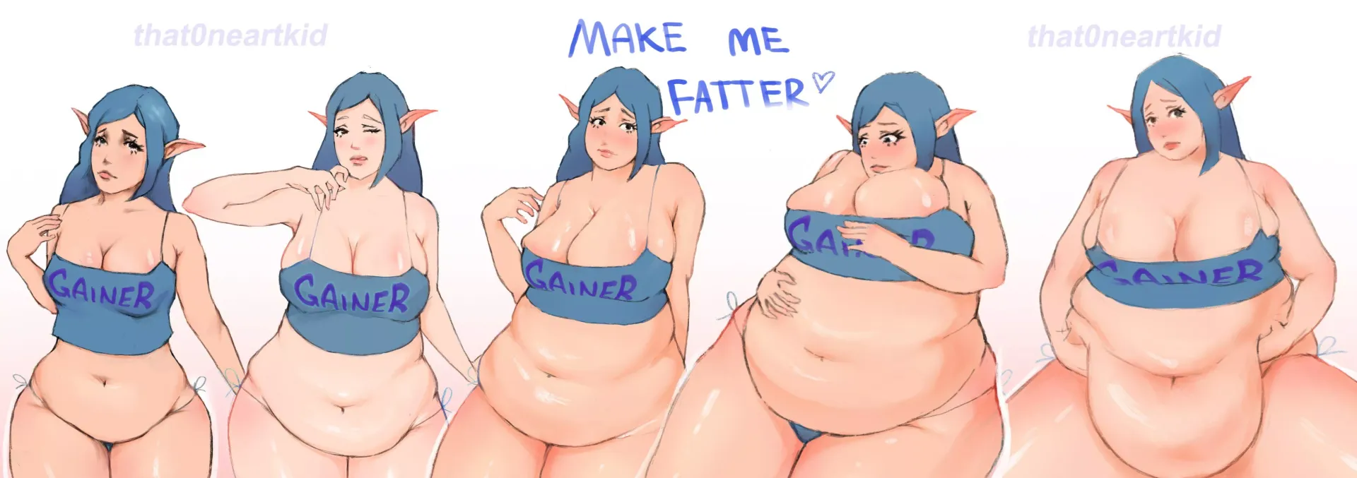 Weight gain comic 