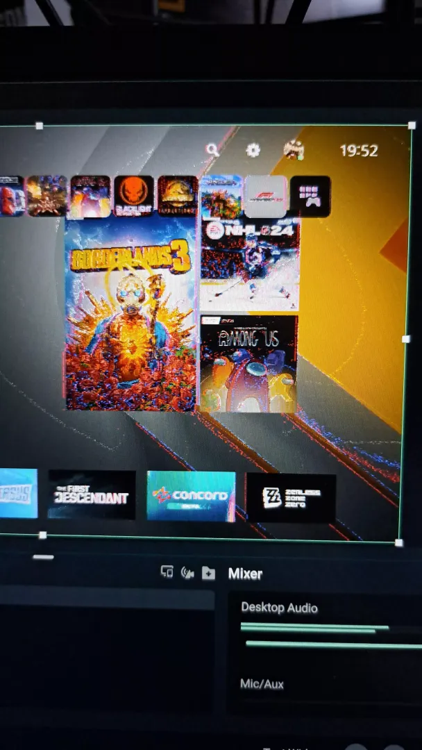Weird RGB effect on StreamLabs OBS