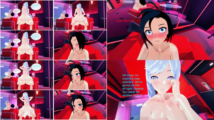 Weiss drains Ruby's Ruboner (StormStriker)