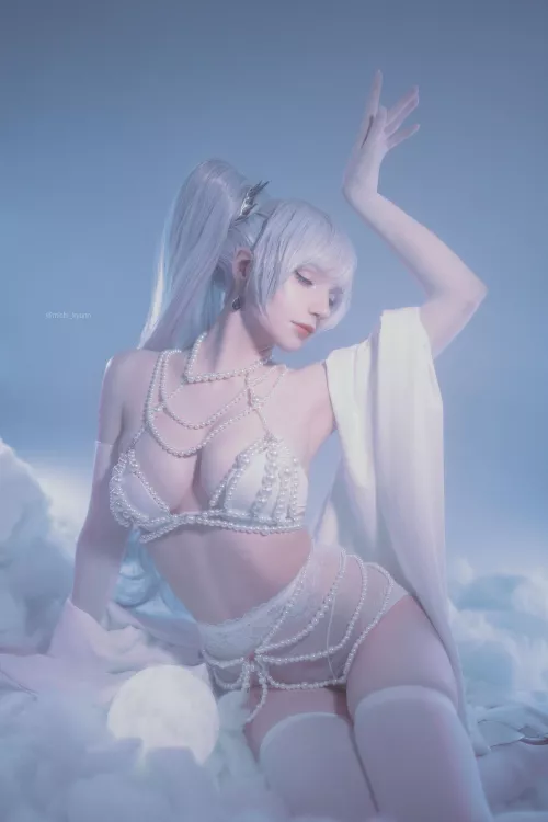 Weiss schnee from rwby by michi_kyunn