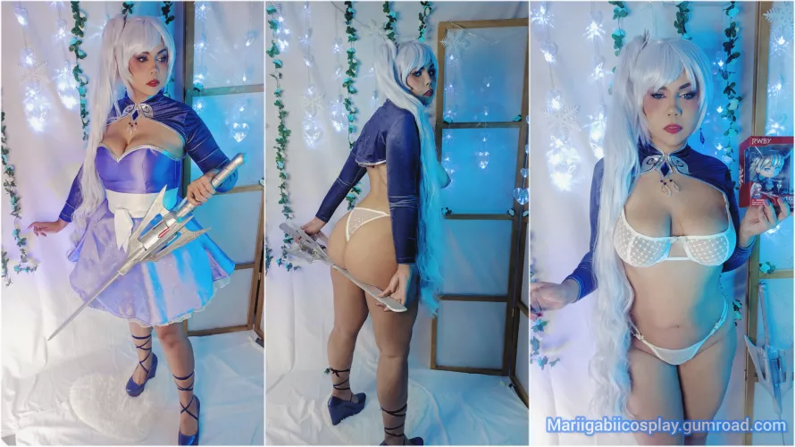 Weiss schnee - RWBY by mariigabiicosplay