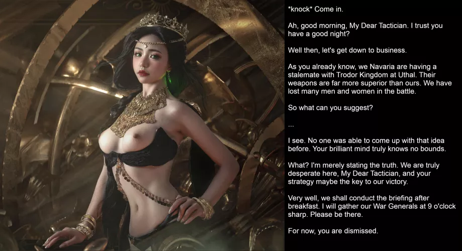 Welcome, Tactician [empress][fantasy][part2][Artist(cosplay): Nekokoyoshi]