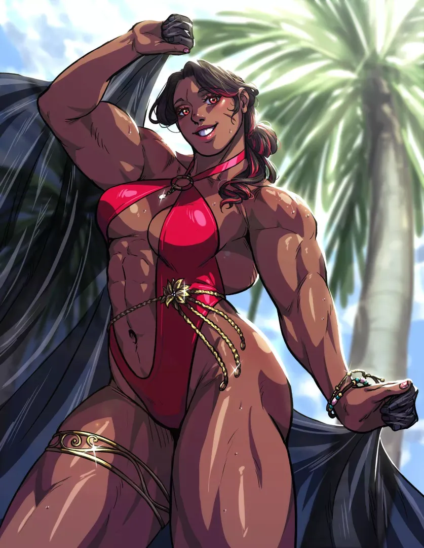 Welcome to the Amazonian Beach [@CarlesS_21]