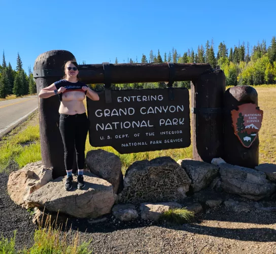 Welcome to the grand canyon