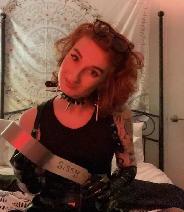 well behaved dolls are rewarded with being forced mute for their domina