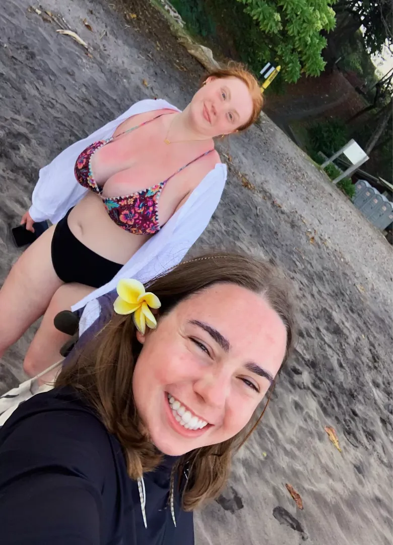 well endowed ginger