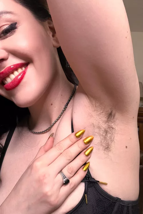 Well, go ahead, lick my pits and make me giggle 