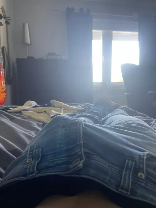 Well he woke up