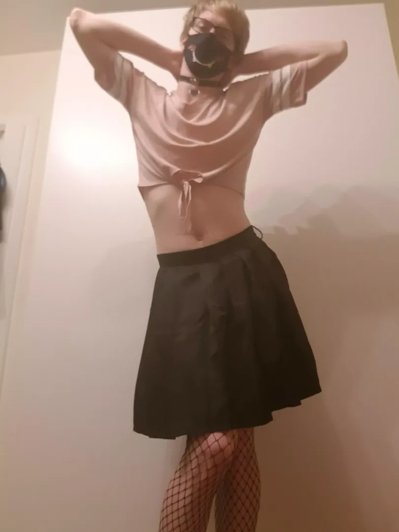 Well... Im addicted to fishnets now😁