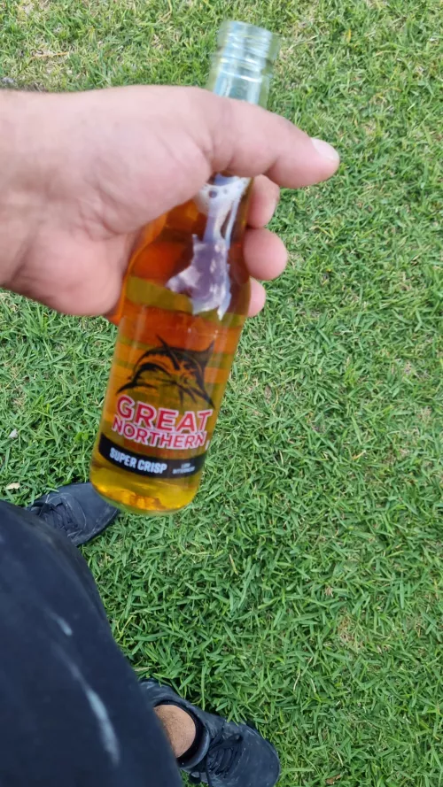 Well needed after a hard days work, cheers everyone