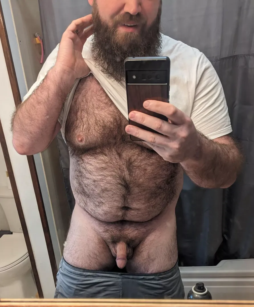 Well, no Saturday morning cartoons, but enjoy a Saturday morning nude.