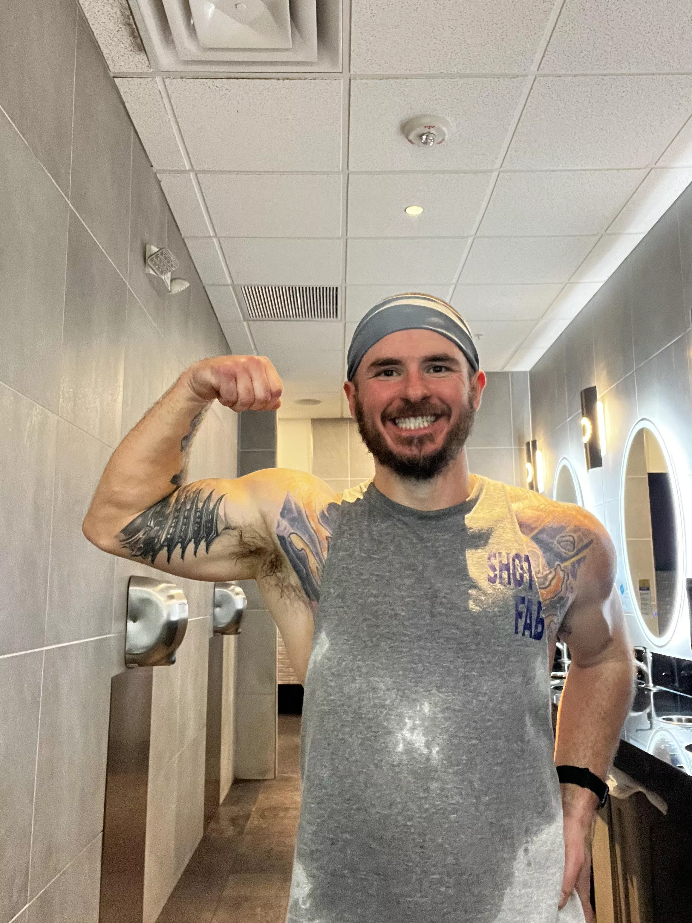 Well that workout was a lot